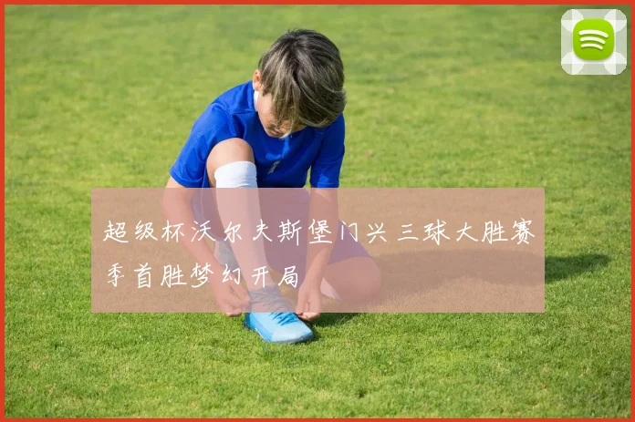 超级杯沃尔夫斯堡门兴三球大胜赛季首胜梦幻开局