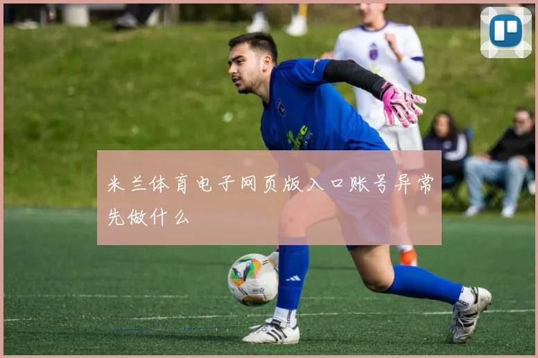 米兰体育电子网页版入口账号异常先做什么