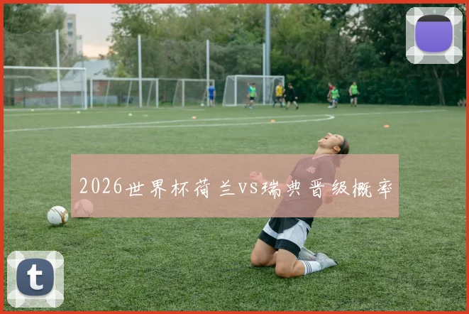 2026世界杯荷兰vs瑞典晋级概率