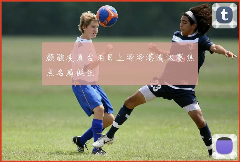 颜骏凌看台泪目上海海港淘汰赛焦点名局诞生